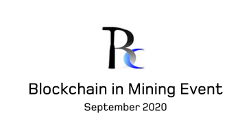 Blockchain in Mining,<span> Online, 22nd September 2020</span>