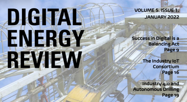 SPE Digital Energy Review<span> Volume 5 Issue 1 January 2022 <c/span>
