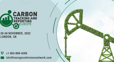 Carbon Tracking and Reporting Europe 2022<span> 29-30th November, London</span>
